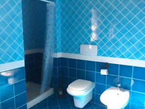 Departamento, 1 habitación | Baño | Regadera 