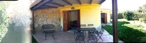 Departamento, 1 habitación | Terraza o patio