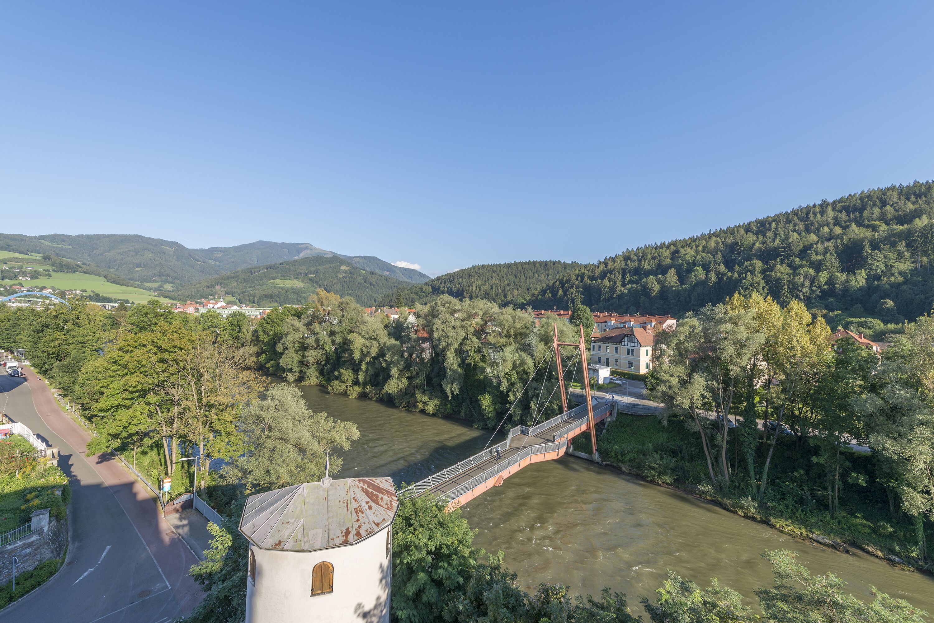 panoramic suite | view from room
