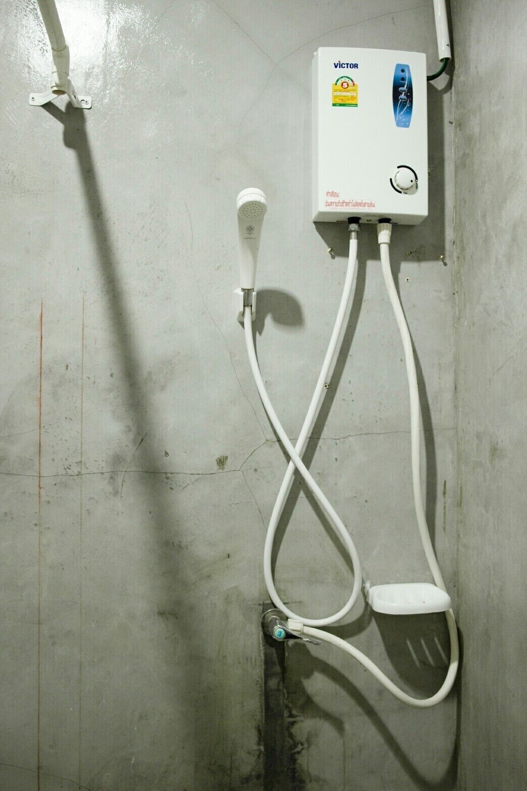淋浴設備、免費梳洗用品、拖鞋、提供毛巾