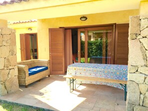 Villa, 2 habitaciones | Terraza o patio