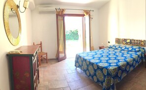 Villa, 2 soverom | 2 soverom, barnesenger, wi-fi (inkludert) og sengetøy