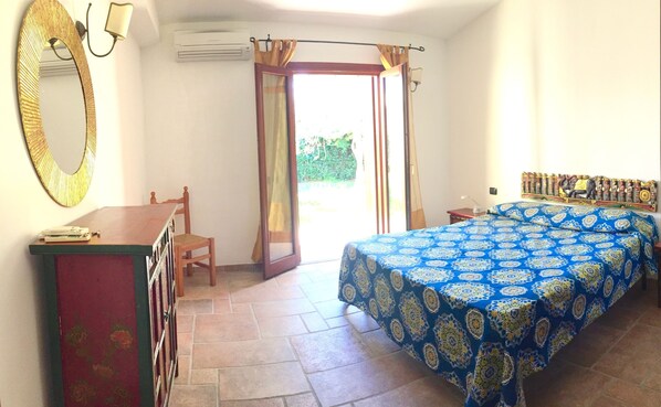 Villa, 2 habitaciones | 2 habitaciones, cunas, wifi gratis y ropa de cama 