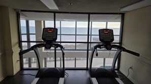 مرفق اللياقة البدنية