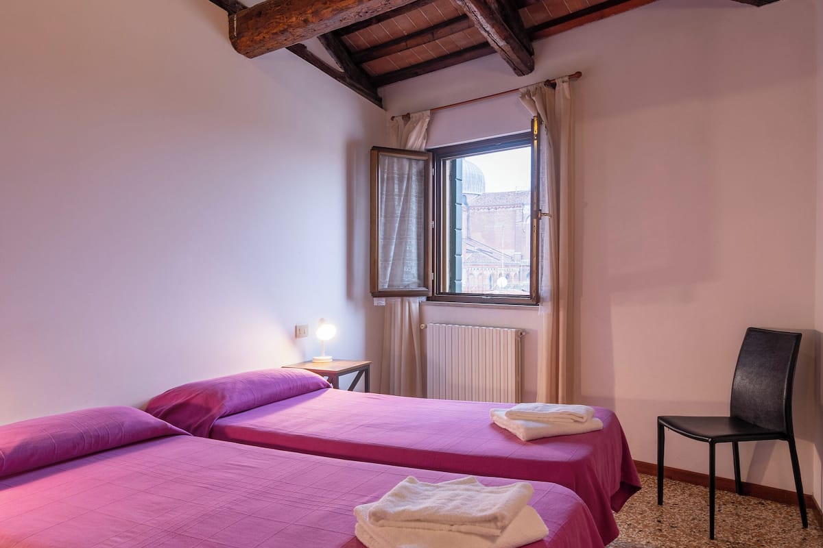 Basic Double Room, City View