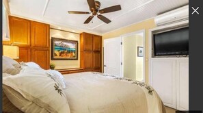 1 bedroom, desk, iron/ironing board, WiFi