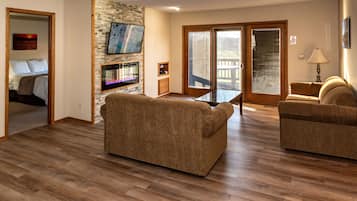 Executive-Suite, mit Bad, Blick auf den Golfplatz (Townhouse 210) | Innenbereich