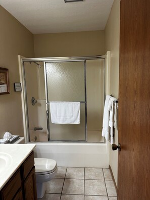 Estudio superior, baño en la habitación (Studio 317B) | Baño