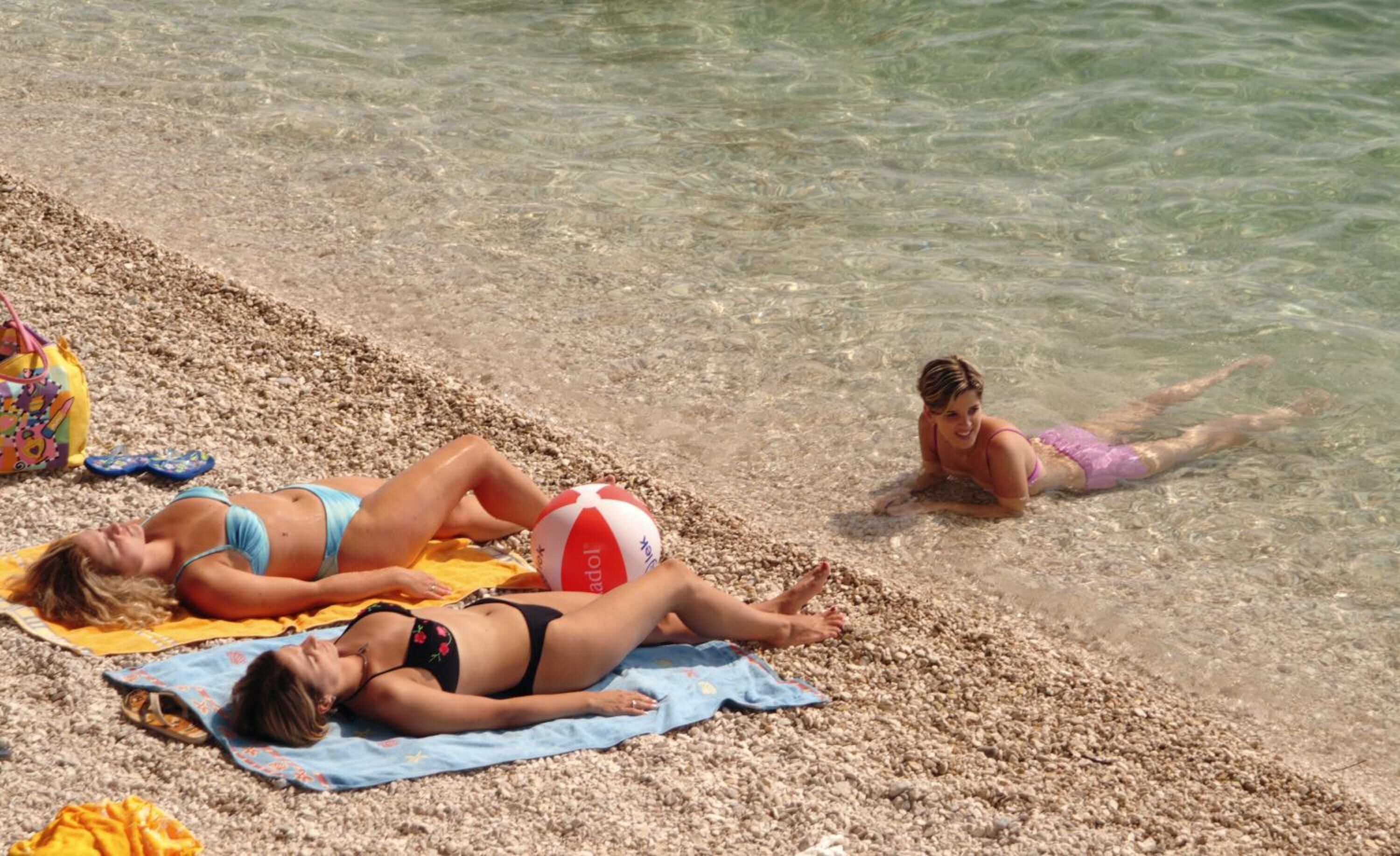 Am Strand