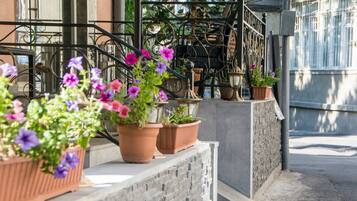 Ingresso della struttura