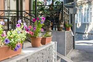 Entrada de la propiedad