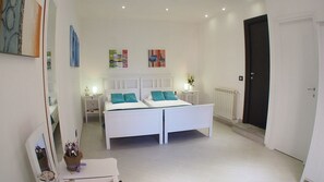 4 bedrooms, iron/ironing board, travel crib, free WiFi