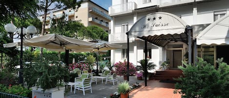 Façade de lâhĂ©bergement