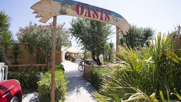 In Strandnähe, Strandbar