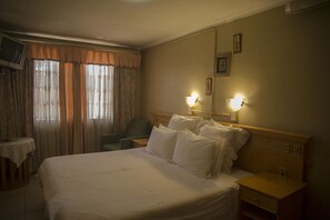 Double or Twin Room | Desk, free WiFi, bed sheets