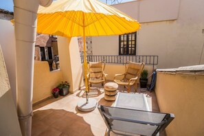 Apartment | Balkon