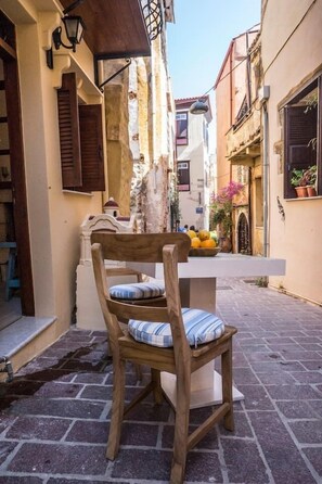 Apartment | Terrace/patio - Romantic Maisonette (Chania)