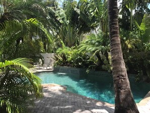 Außenpool, beheizter Pool