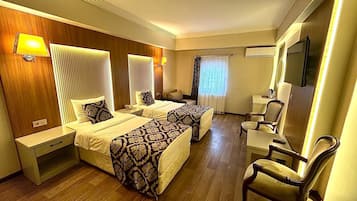 Standard Double or Twin Room | Minibar, in-room safe, desk, soundproofing