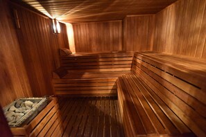 Sauna, Turkish bath, body treatments, deep-tissue massages, body scrubs - Saylamlar Hotel (Trabzon)