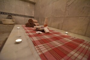 Sauna, Turkish bath, body treatments, deep-tissue massages, body scrubs - Saylamlar Hotel (Trabzon)