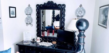 Decoración personalizada y muebles diferentes 