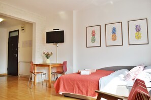 Studio | Kostenloses WLAN, Bettwäsche