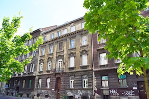 Façade de l’hébergement