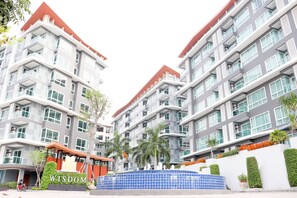 Mặt tiền nơi lưu trú