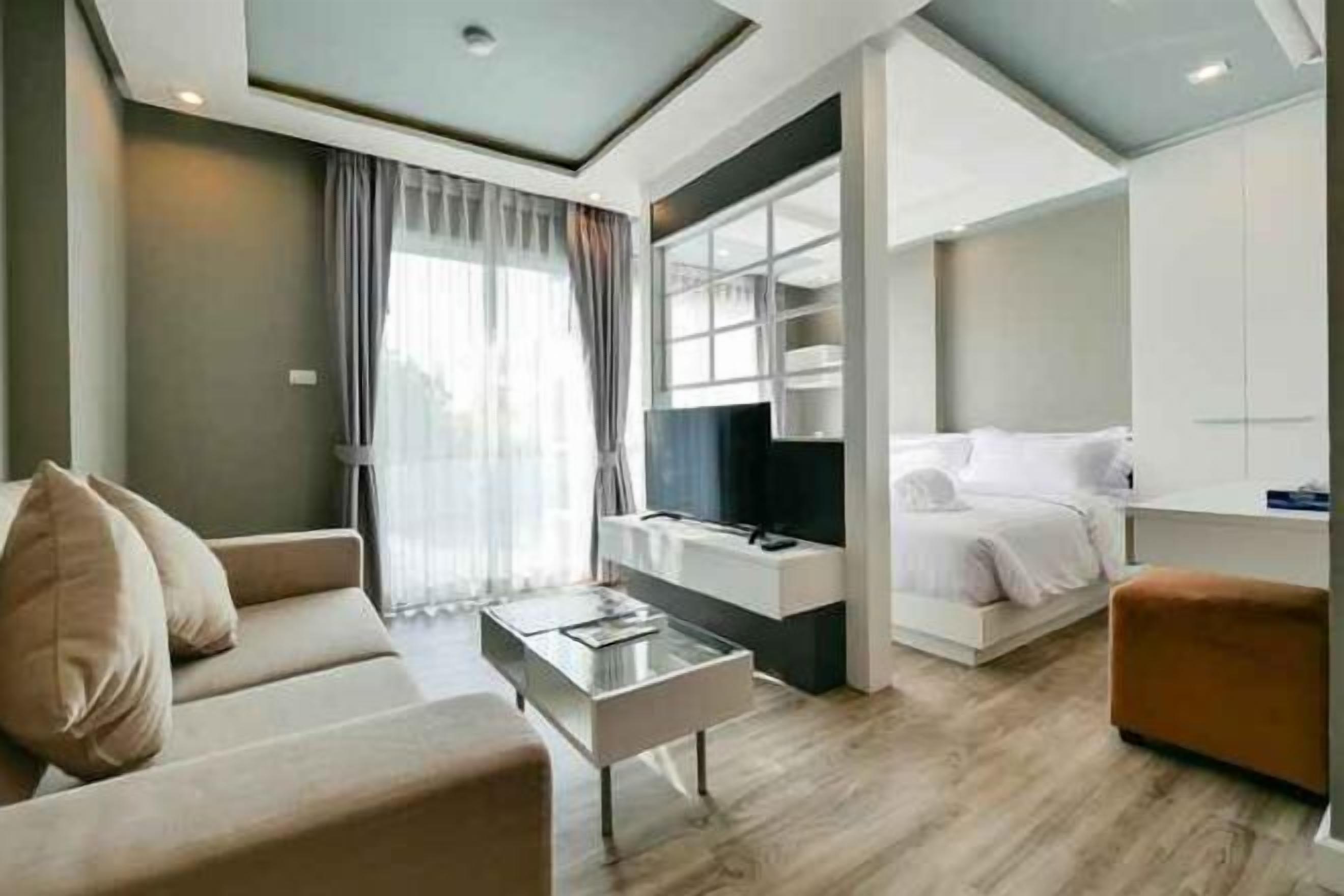 Ropa de cama de alta calidad y cortinas blackout 