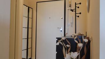 Apartment, City View | Room amenity