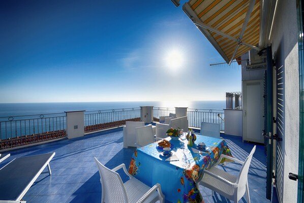 Terrace/patio - Relais Giaggiolo (Conca dei Marini)