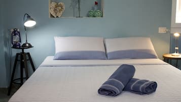 Desk, iron/ironing board, free WiFi, bed sheets