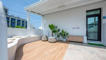 Cabana familiar | Terrassa o pati