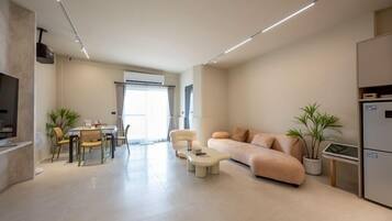 Family Cabin | Living area | LCD TV