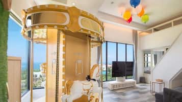 Doppia Grand, 1 letto queen | Tende oscuranti, insonorizzazione, Wi-Fi gratuito, lenzuola