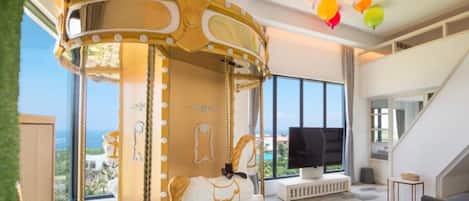 Chambre Double Majestueuse, 1 grand lit