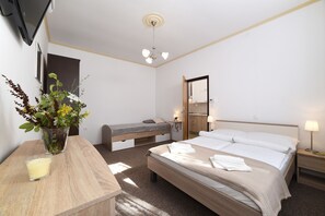 Leilighet | 1 soverom, strykejern/-brett, wi-fi (inkludert) og sengetøy