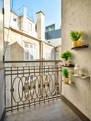 Departamento, 1 habitación | Balcón