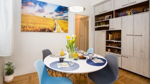Restauration dans la chambre
