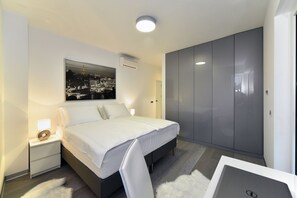 Apartment, 2 Bedrooms, City View