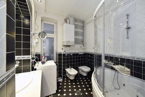 Bathroom - Apartment Luxury Residence Center (Zagreb)