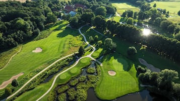Vista al campo de golf