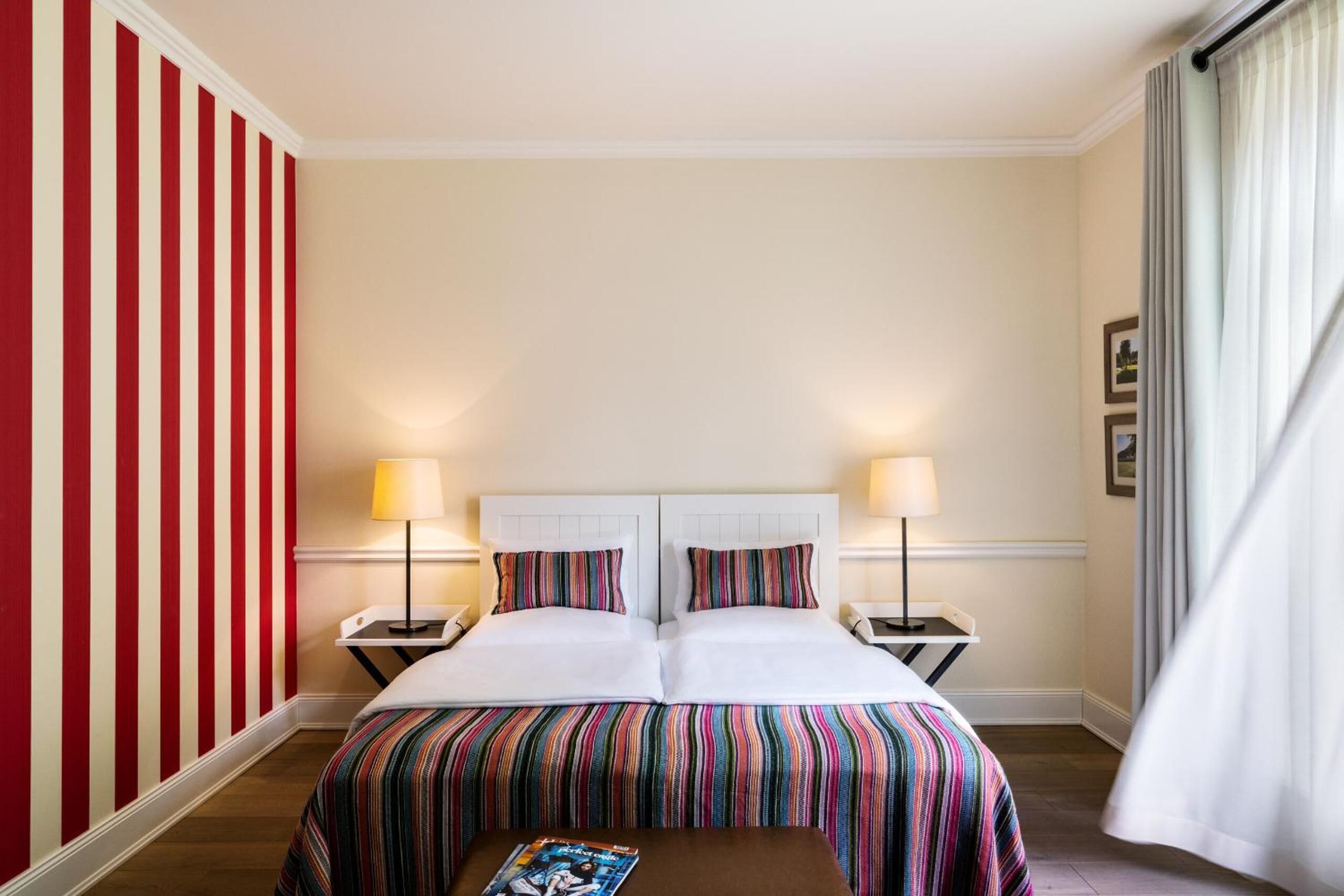 in-room safe, desk, soundproofing, free cots/infant beds