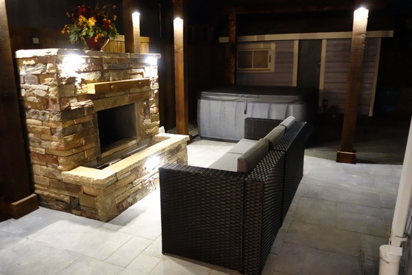 Terrasse/gårdhave