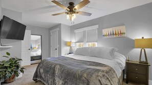 2 habitaciones y caja de seguridad en la habitación 