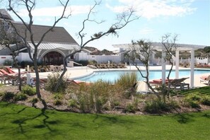 Piscine chauffée