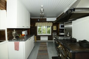 小屋, 公共浴室, 副楼 (Summerroom, Shower in separate house) | 共用厨房