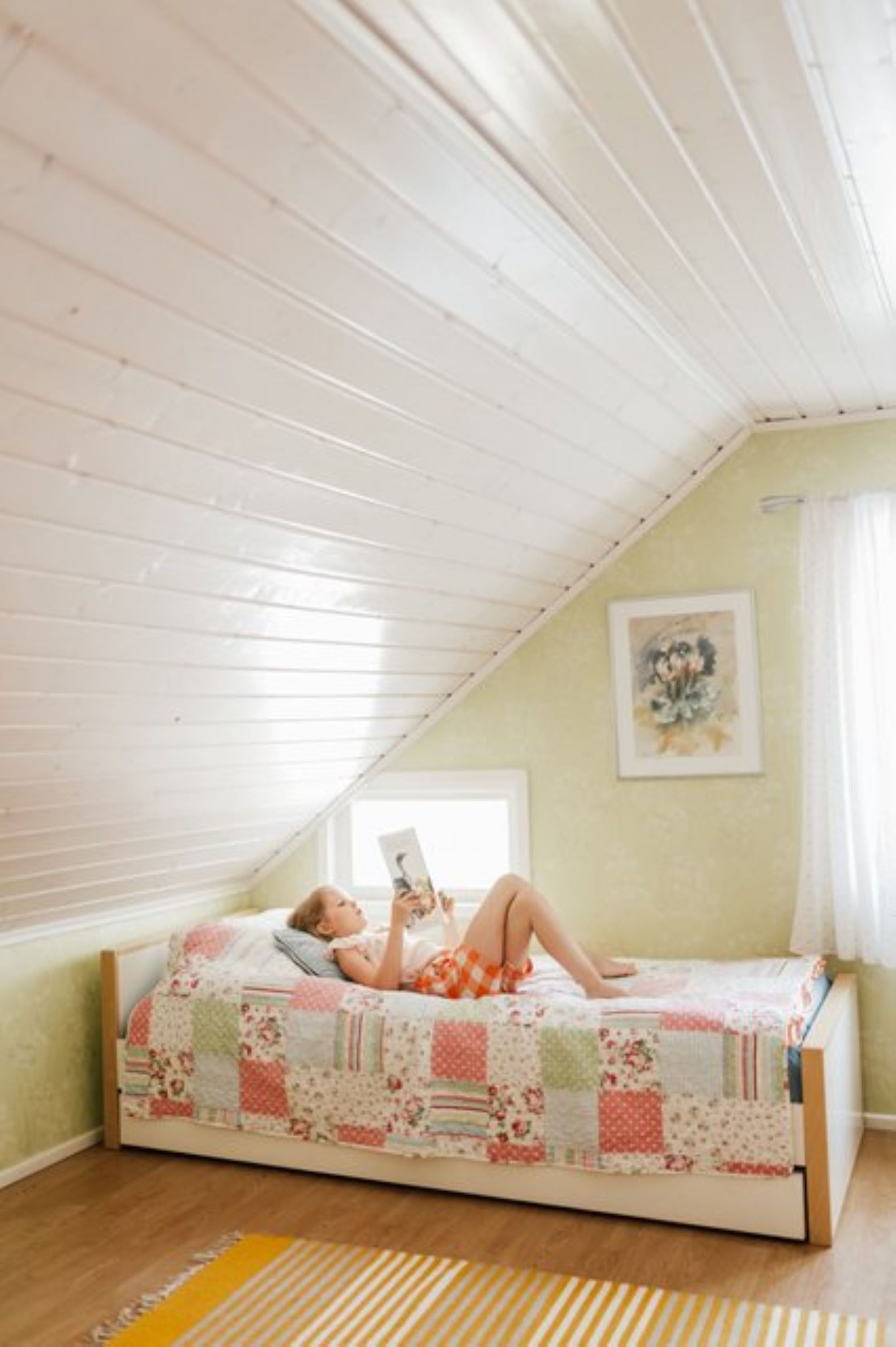 Chambre Quadruple, salle de bains commune