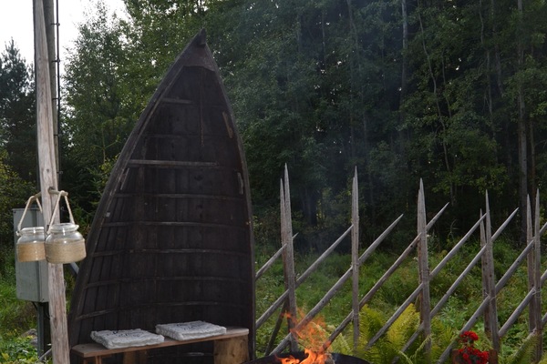 Udendørs spisemuligheder